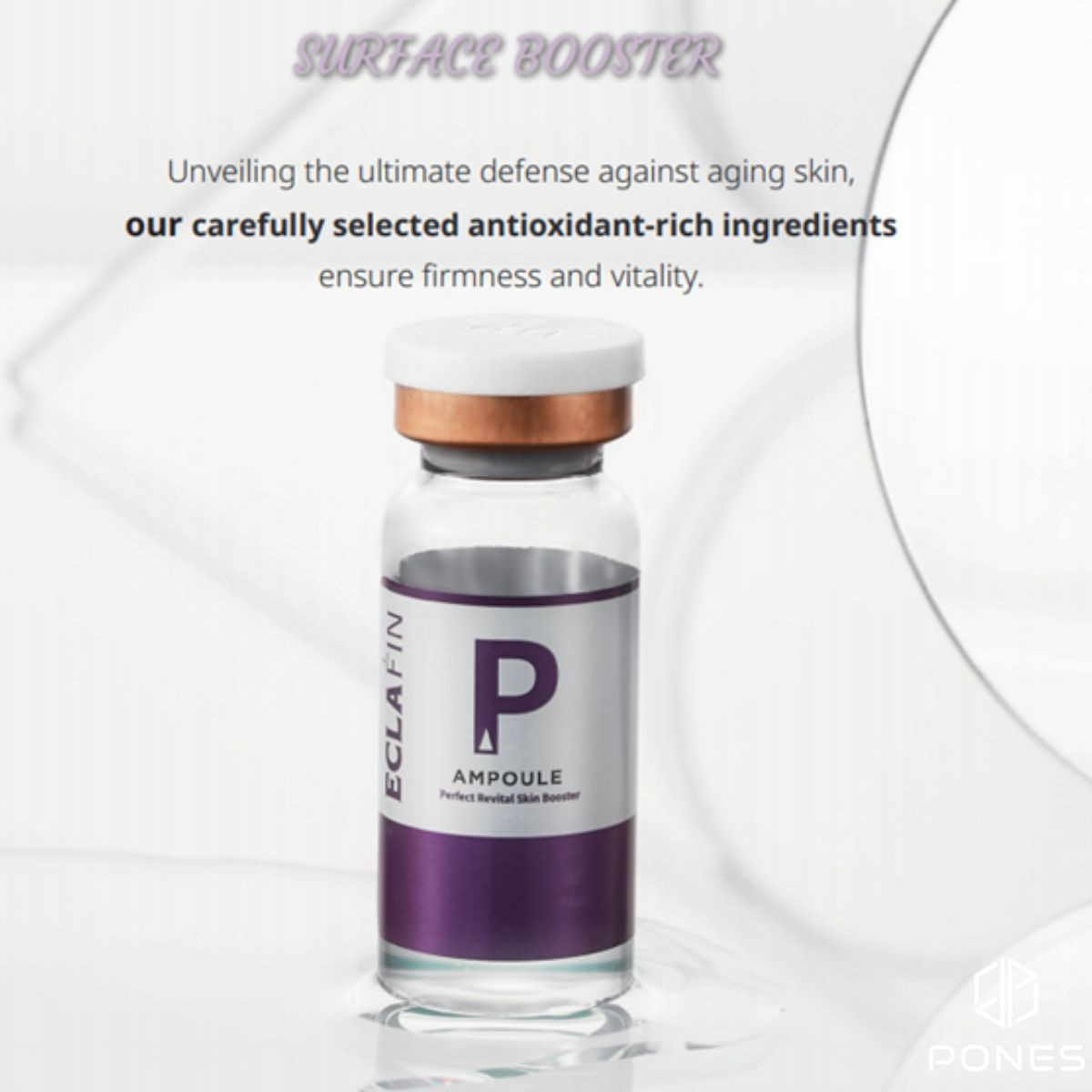 ECLAFIN P AMPOULE